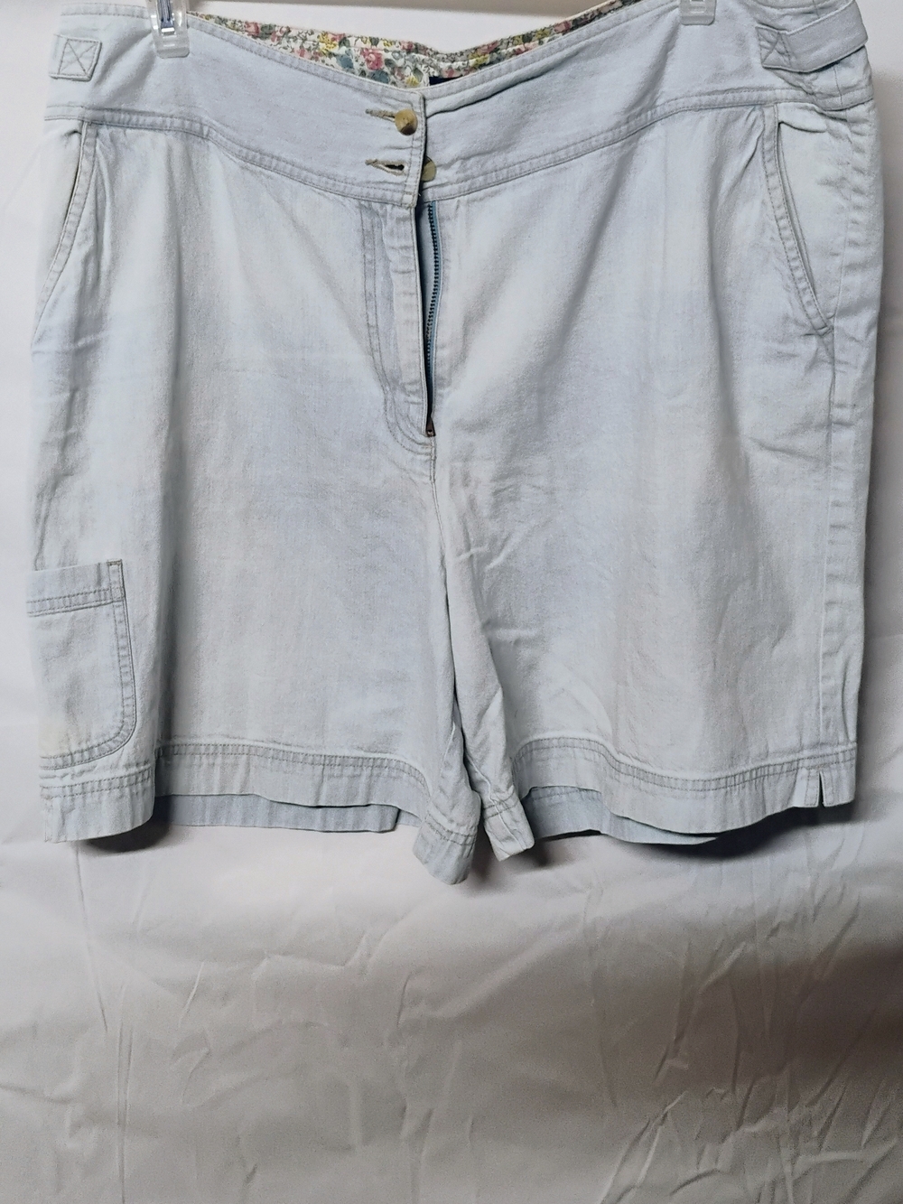 L.A. Blues Light Blue Casual Women’s Shorts